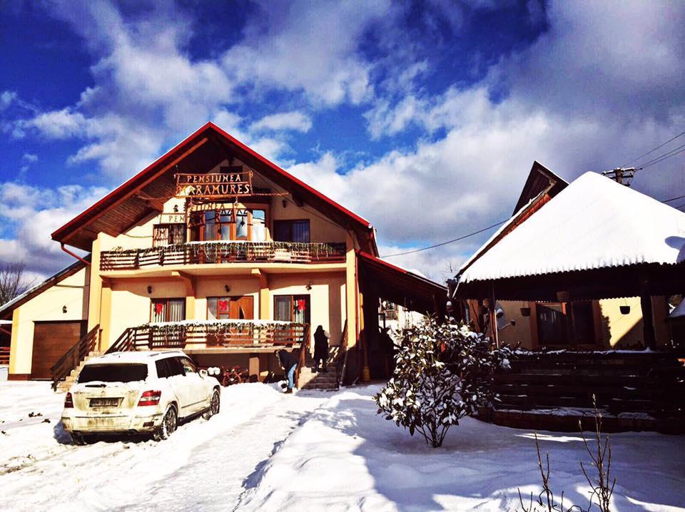 Ocna Şugatag Pensiunea Maramures מראה חיצוני תמונה
